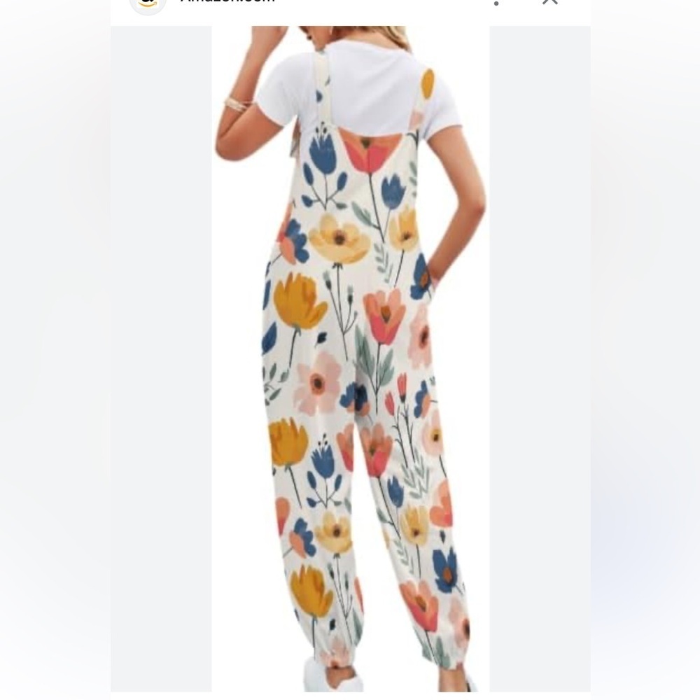 Floral Print Women's Pants caja 2